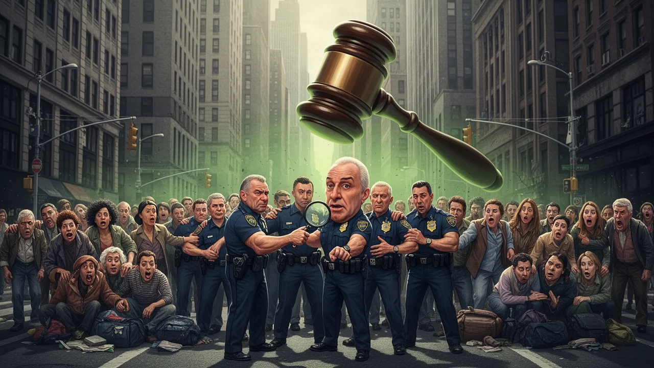 Cover art: Velký lov na lidi podle barvy pleti, který soud posvětil
