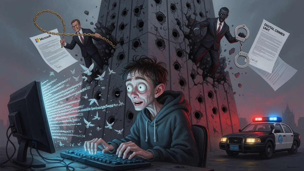 Cover art: Zavolejte policii, ve Windowsu je zase díra