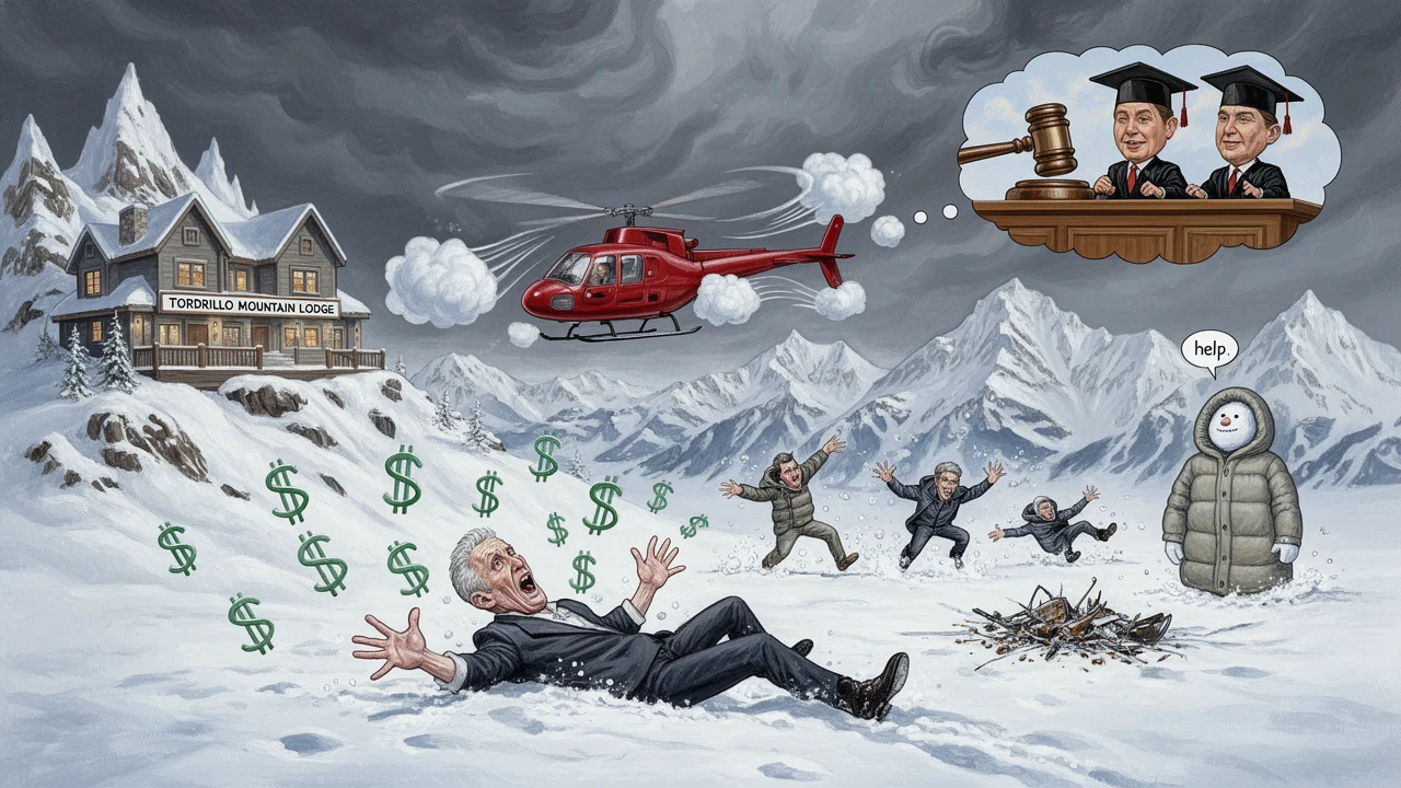 Cover art: Aljašský luxus skončil v bílé tmě a mrazu