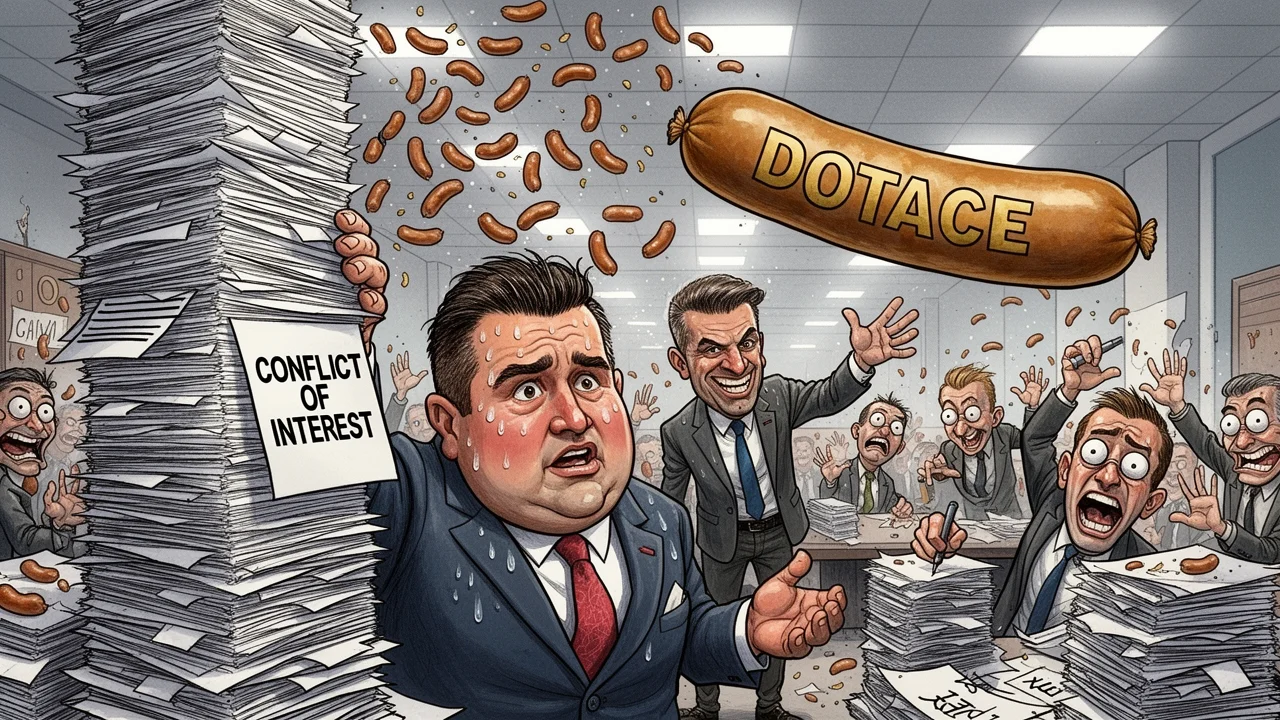Cover art: Tři miliony z Kostelce zavařily celé vládě