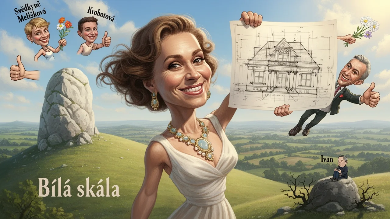 Cover art: Svatba na skále jako útěk ze slavného stínu