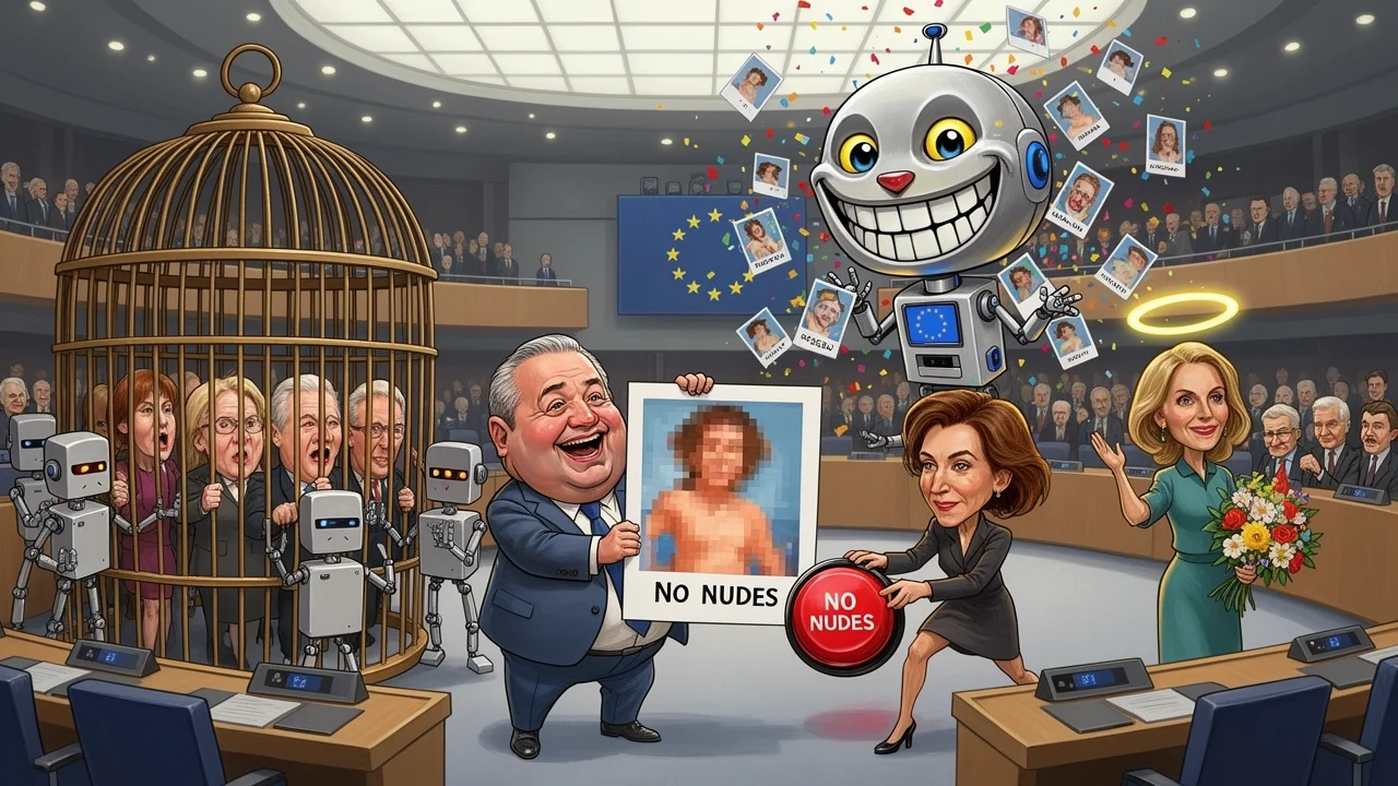 Cover art: Brusel zachrání svět před nahou umělou inteligencí