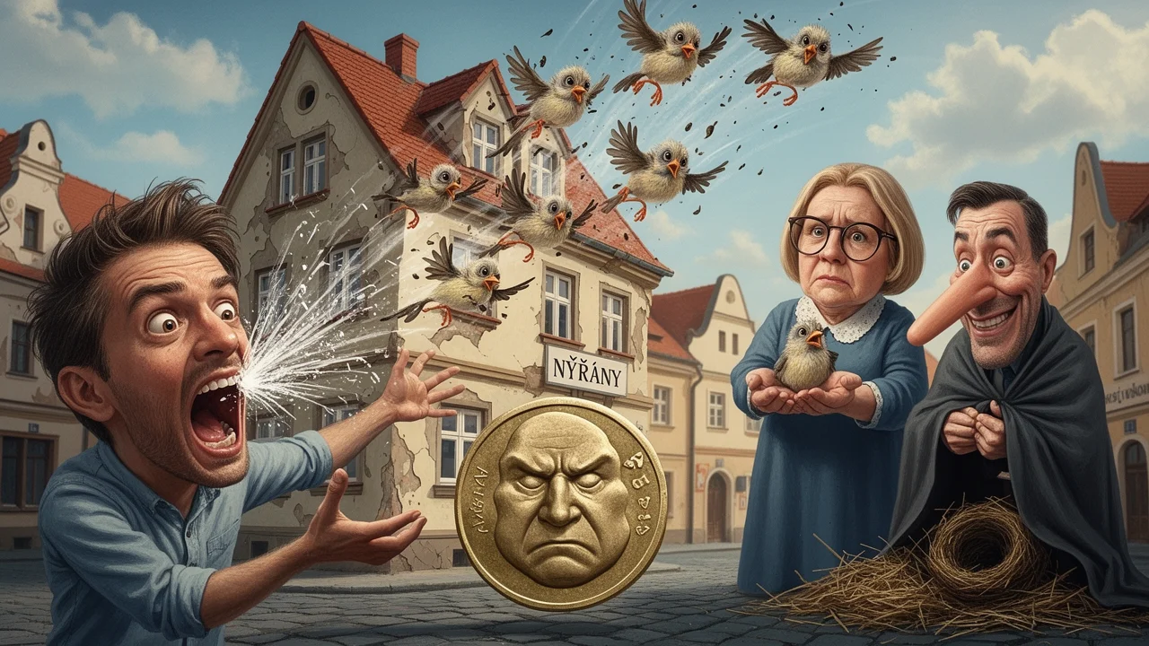 Cover art: Jak hluk a brouci porazili statečného muže z Nýřan