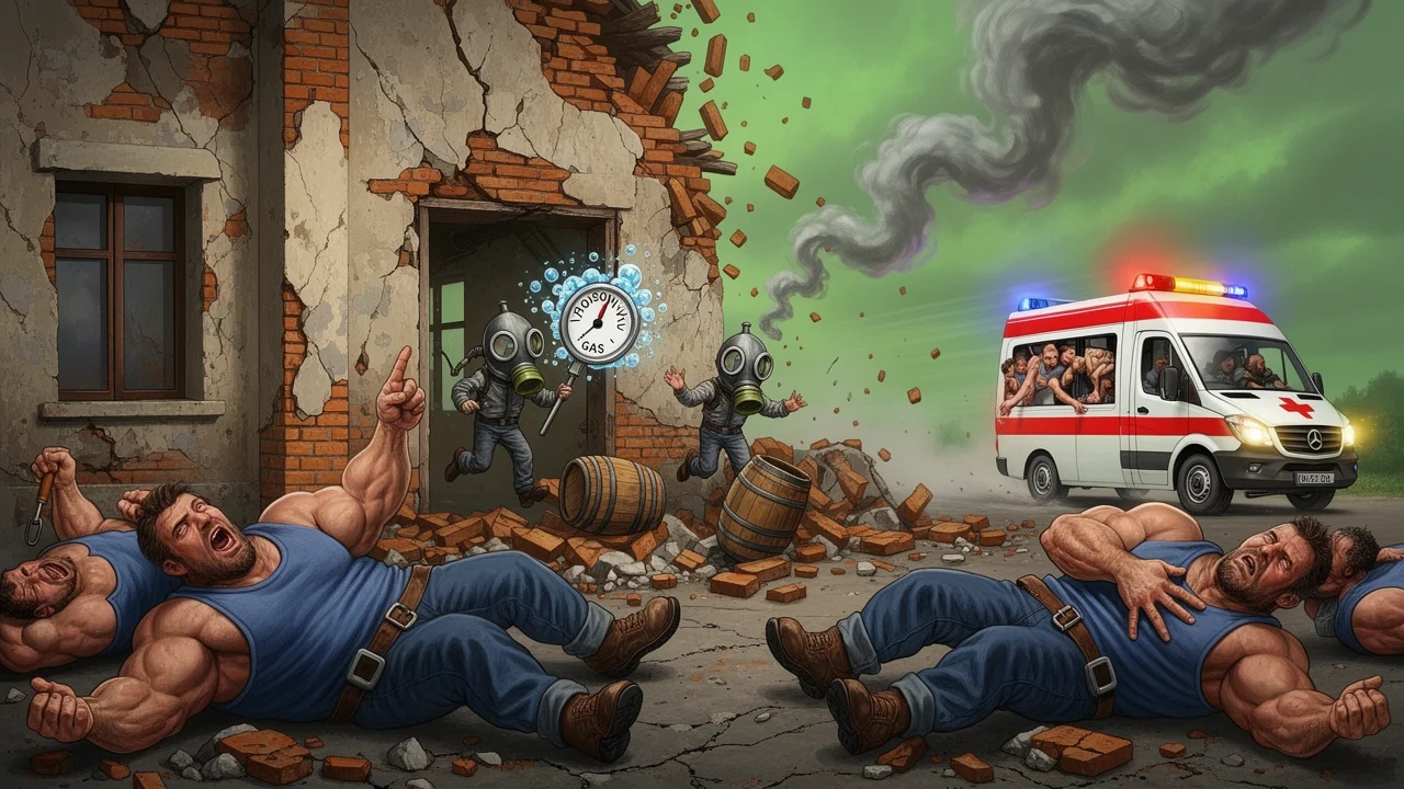 Cover art: Tichý zabiják v pivovaru, kde se už pivo nevaří