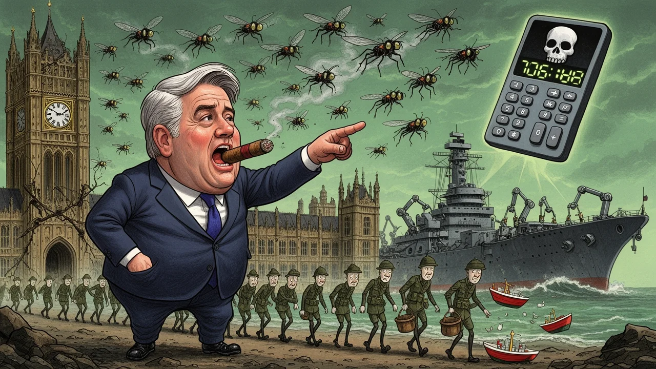Cover art: Britský plán, který má zachránit celou armádu