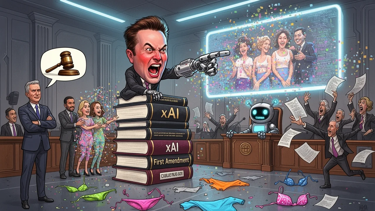 Cover art: Miliardář brání v Minnesotě svobodu svlékání