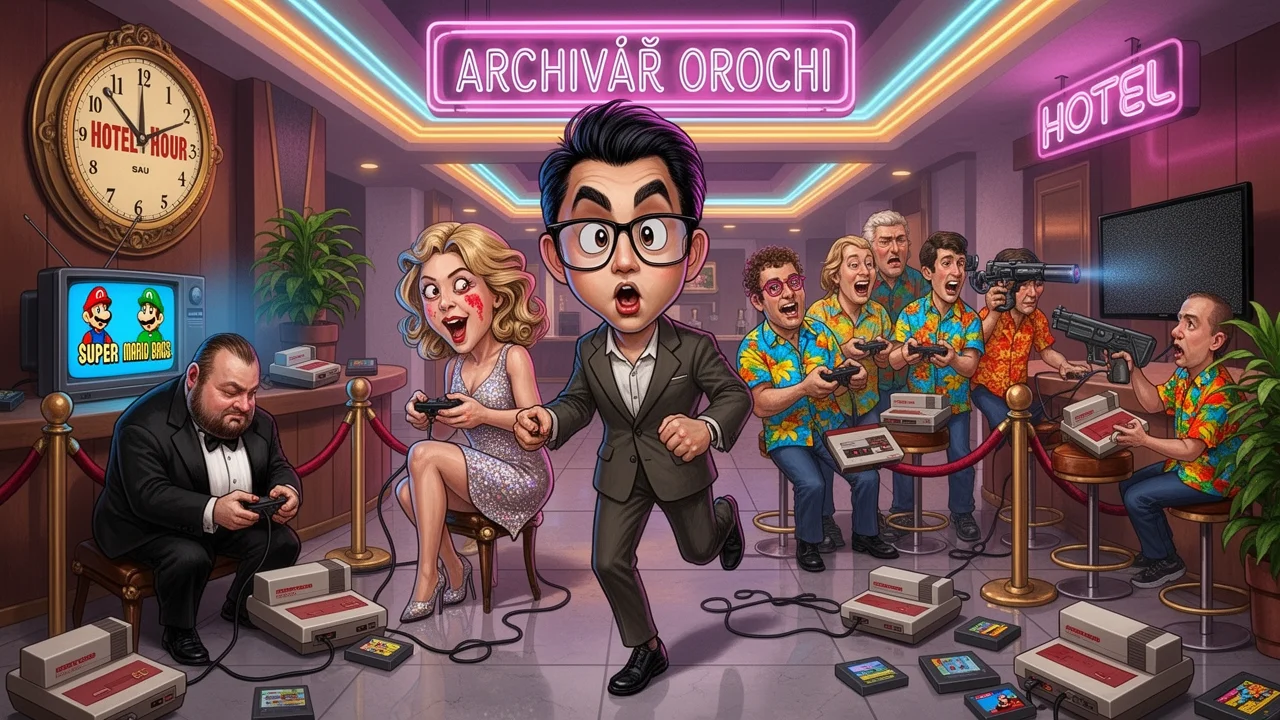 Cover art: Tajný retro poklad v japonském hodinovém hotelu