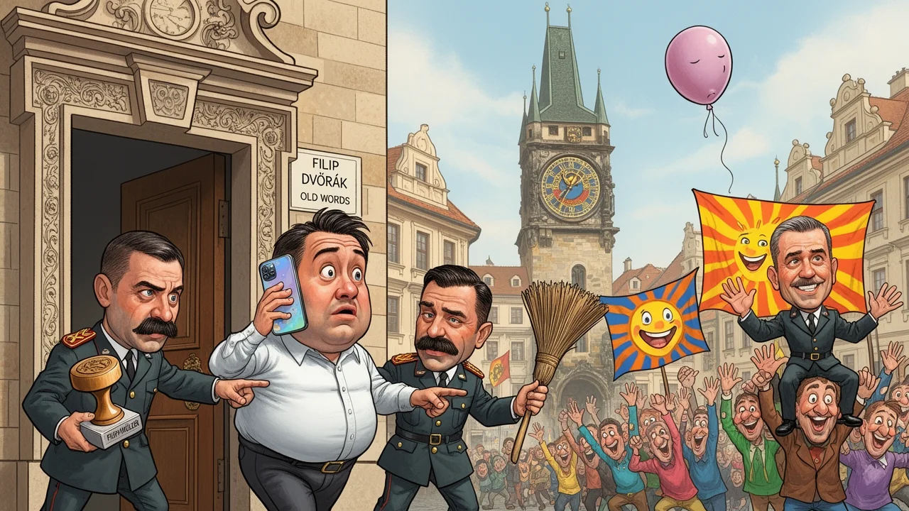 Cover art: Čtvrt miliardy z dědictví a rošáda v centru