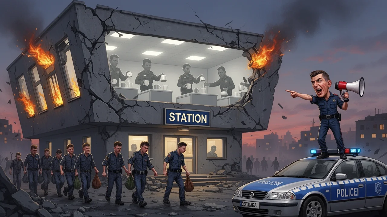 Cover art: Rebel zavelí k boji a policejní šéfové balí kufry
