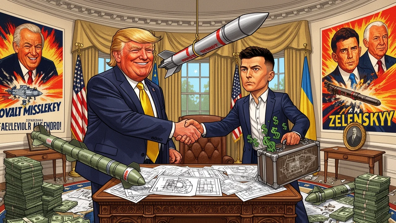 Cover art: Kancelář za zavřenými dveřmi a velký americký obrat