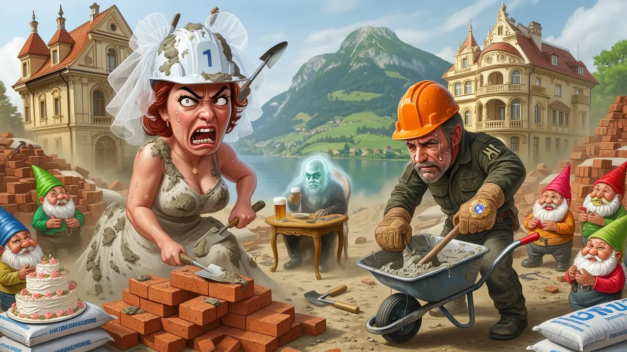 Cover art: Svatba pod lešením