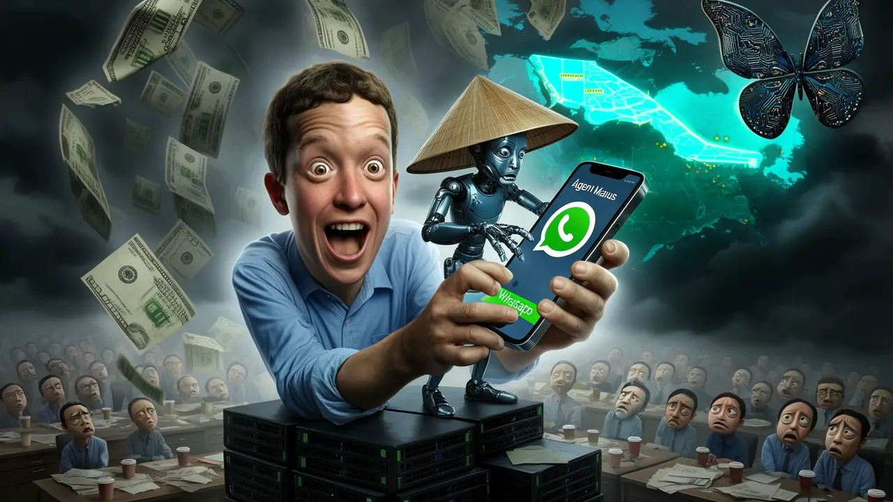 Cover art: Zuckerbergův čínský nákup: Manus maká za nás