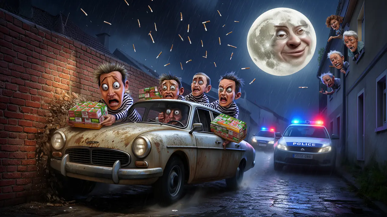 Cover art: Jak zloději v Tišnově narazili do zdi
