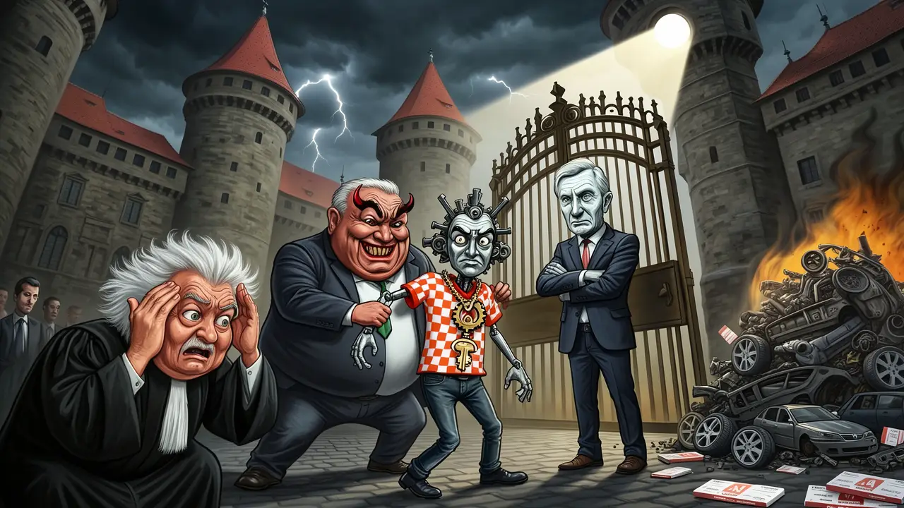 Cover art: Válka o volant a hradní brzda