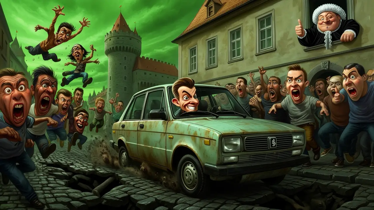 Cover art: Znojemské rallye s podmínkou