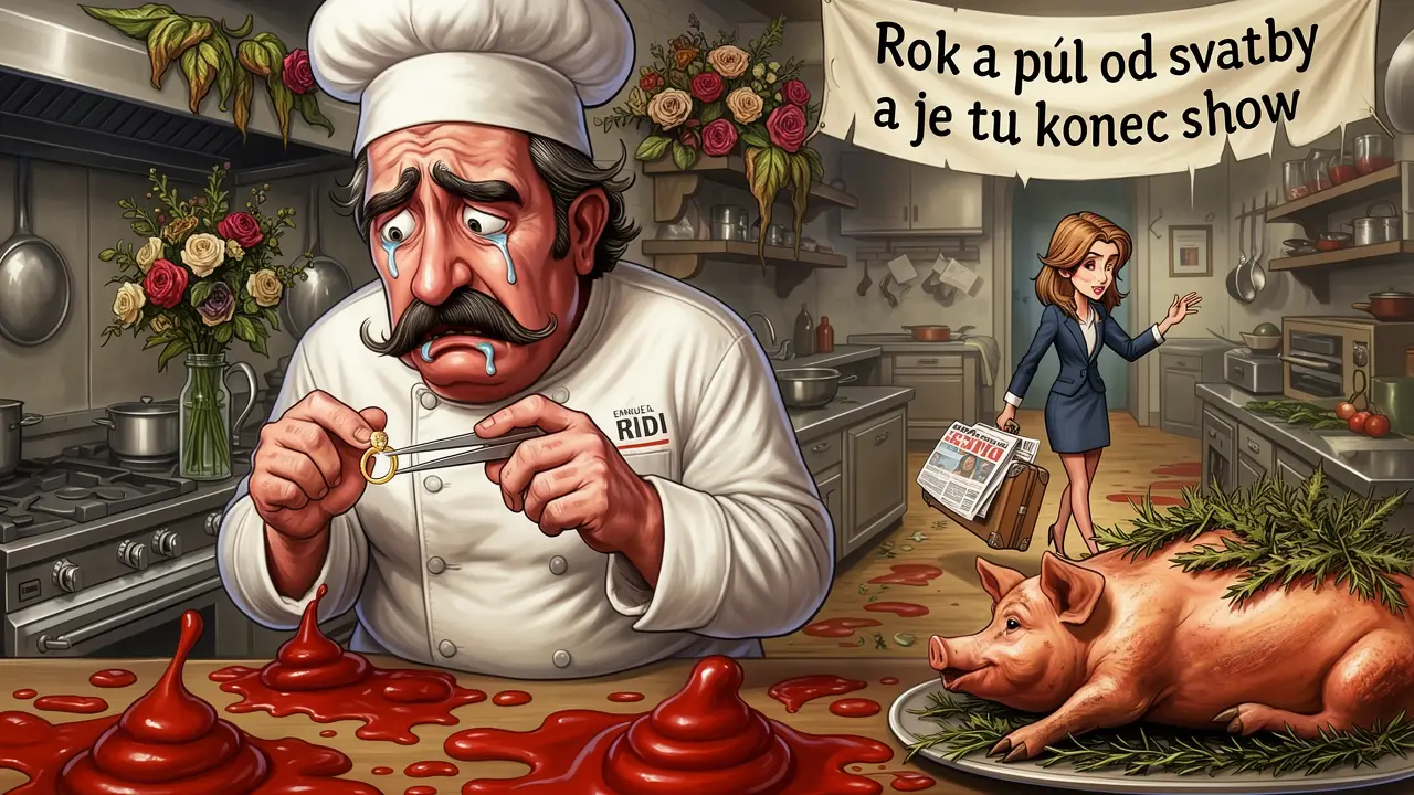 Cover art: Italská romance, co skončila dřív než dezert