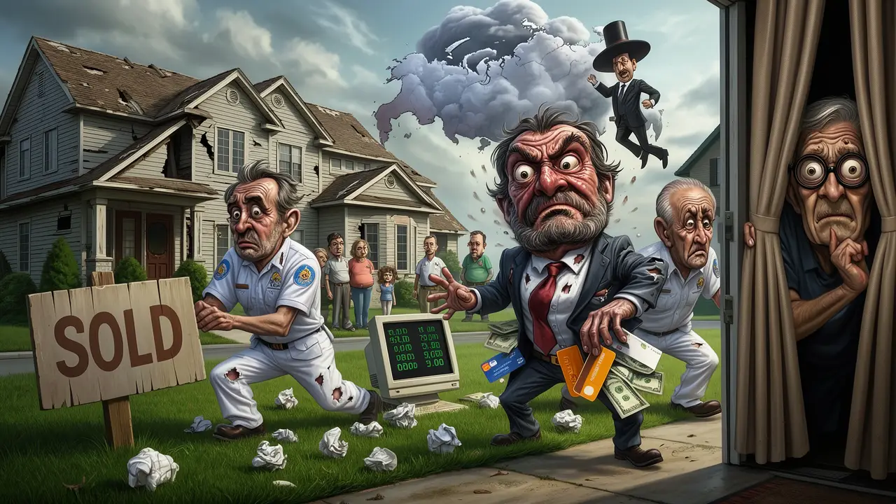 Cover art: Pád krále Řeporyjí až na úplné dno