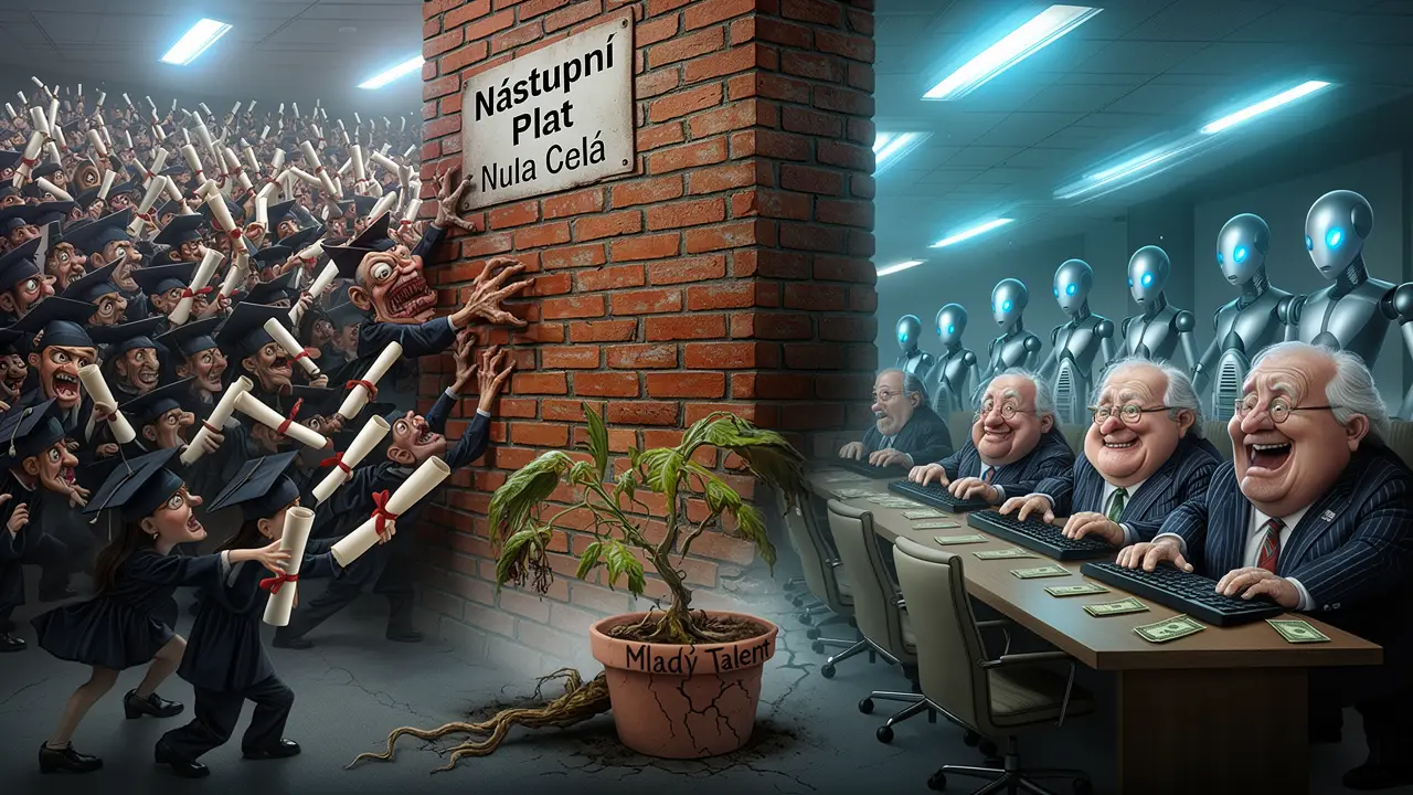 Cover art: Titul v kapse hřeje, ale křeslo šéfa zůstane prázdné