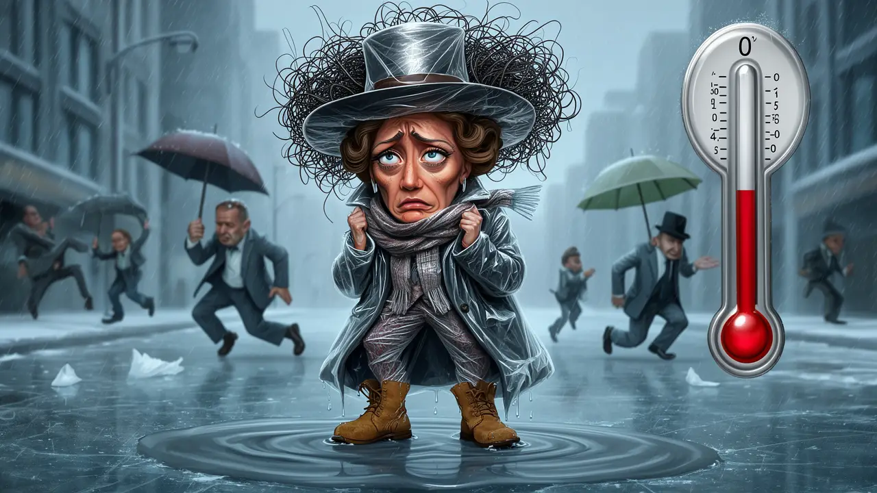 Cover art: Když kabát ladí s blátem