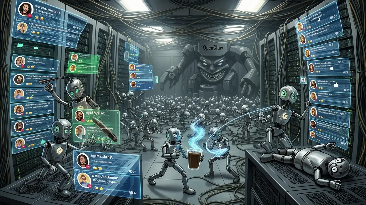 Cover art: Facebook pro roboty, co si hrají na lidi