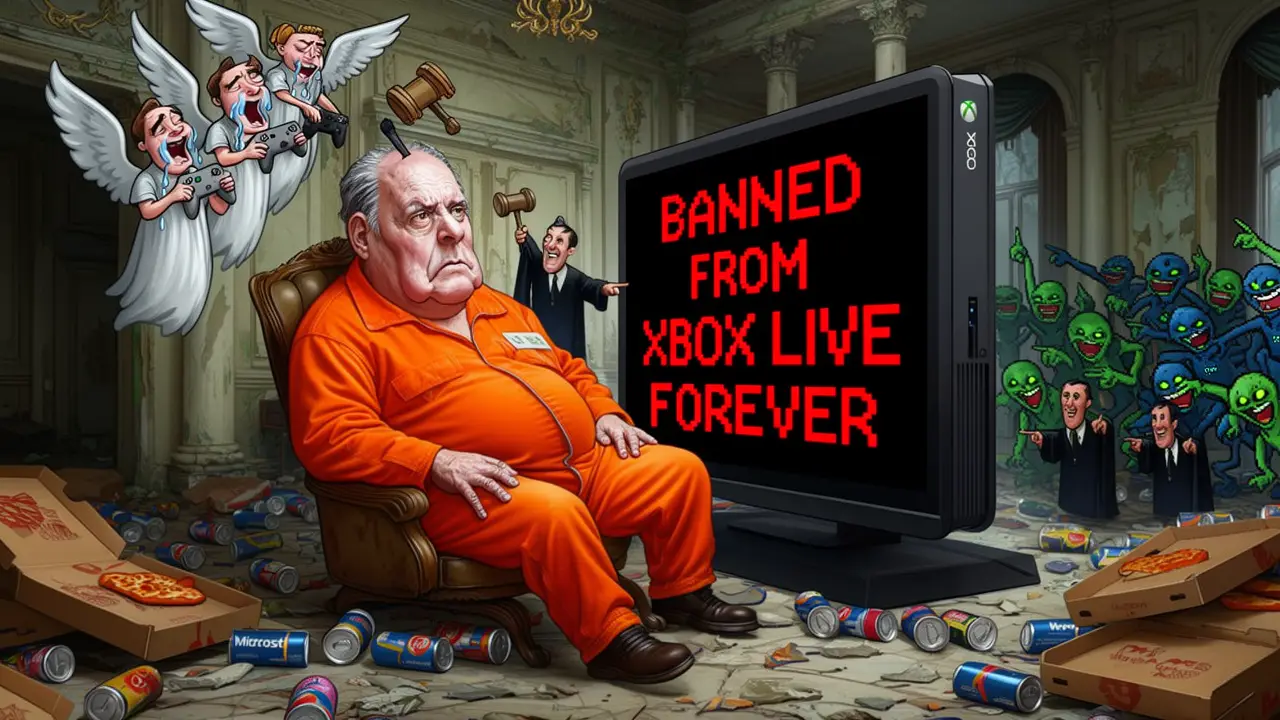 Cover art: Virtuální spravedlnost pro muže, co už dávno dohrál