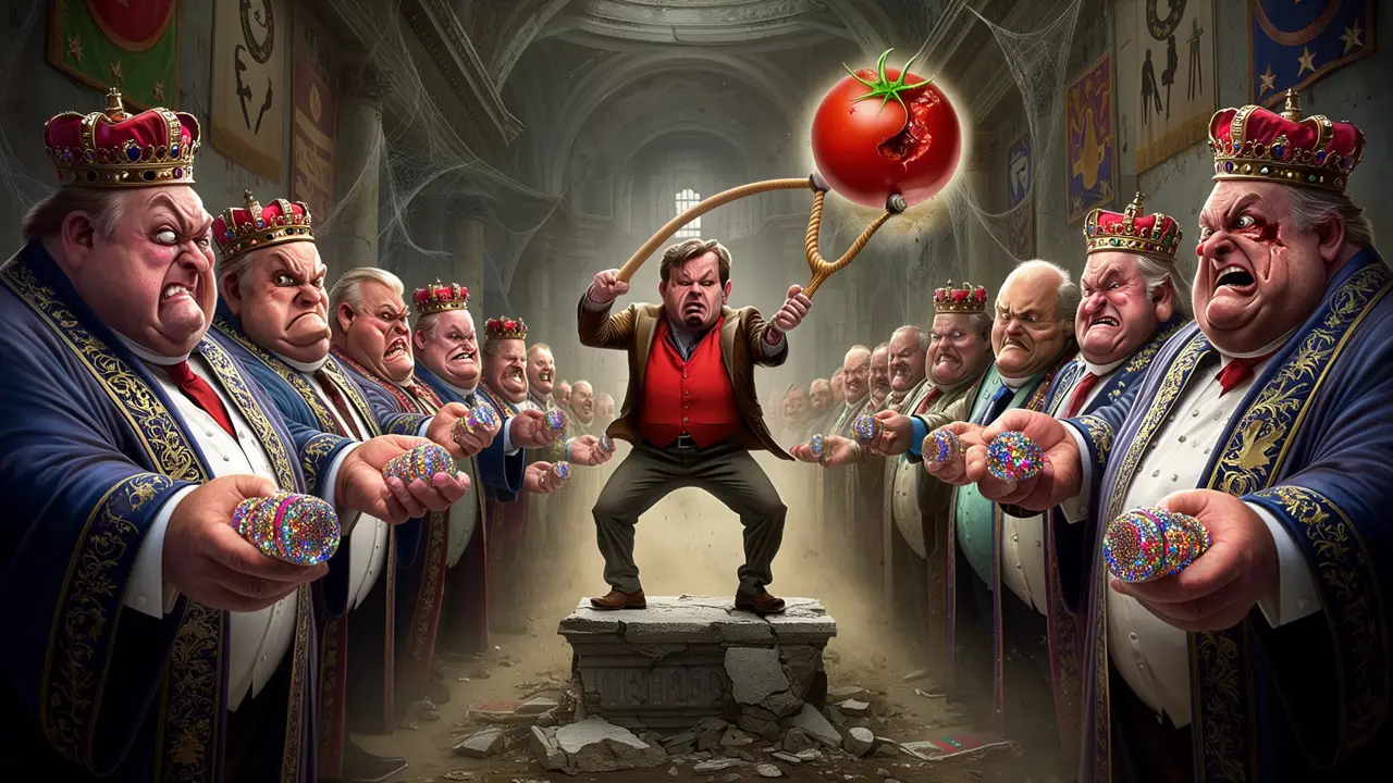 Cover art: Polibek prstenu a vzpoura ministra vnitra