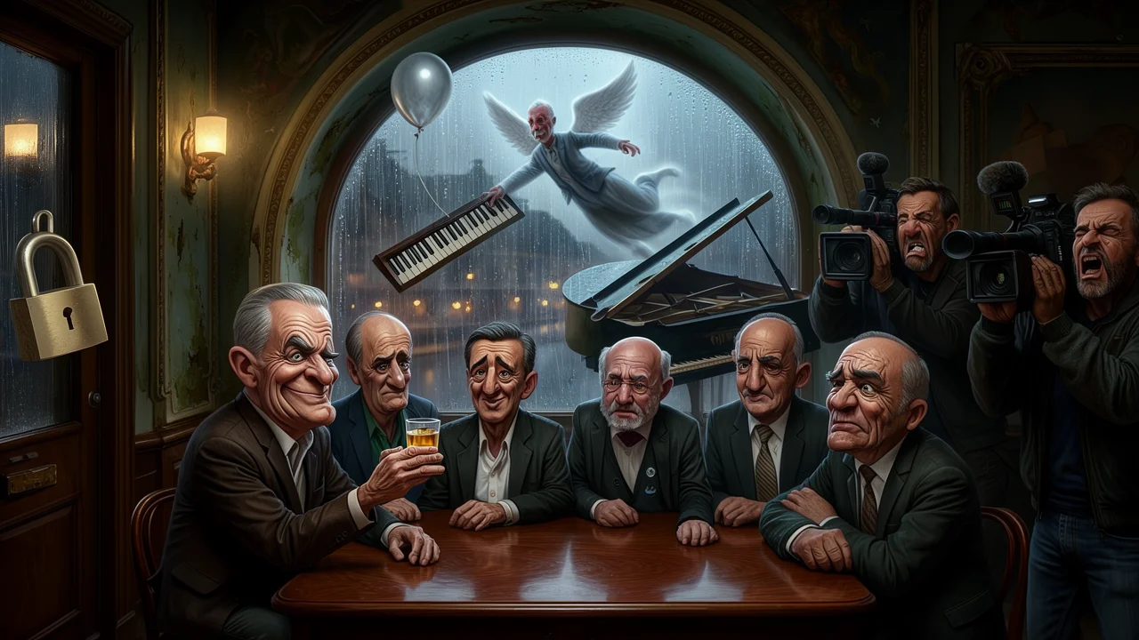 Cover art: Tajná sbohem pro klávesáka, který ztratil směr