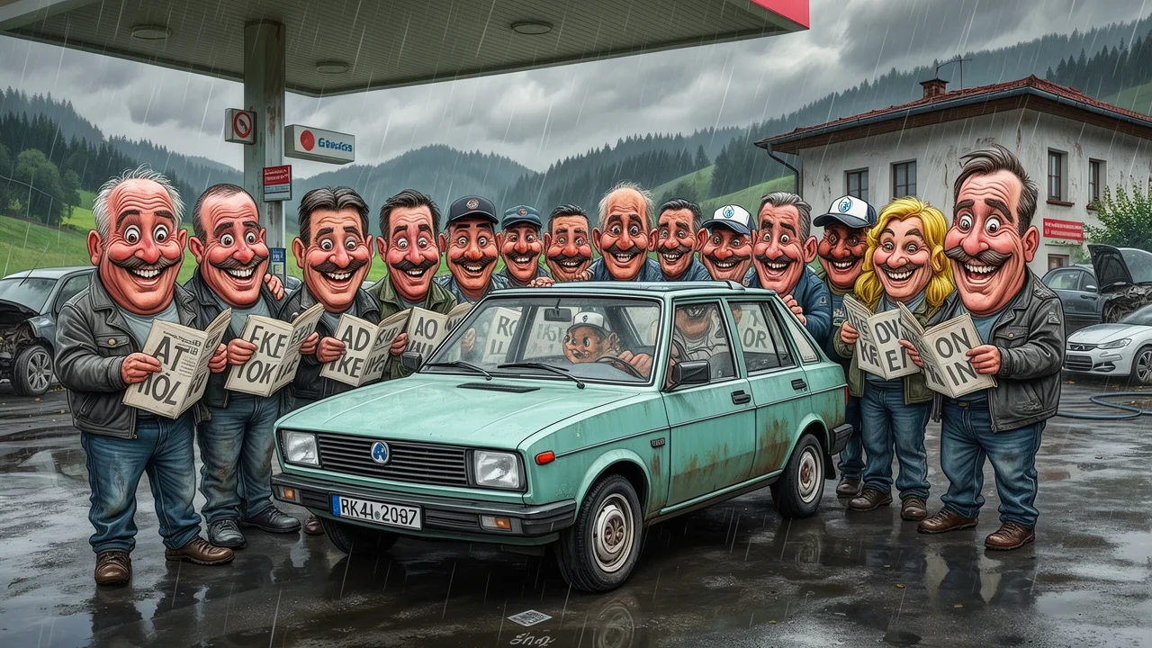 Cover art: Hranatá pýcha, která dobyla všechny silnice