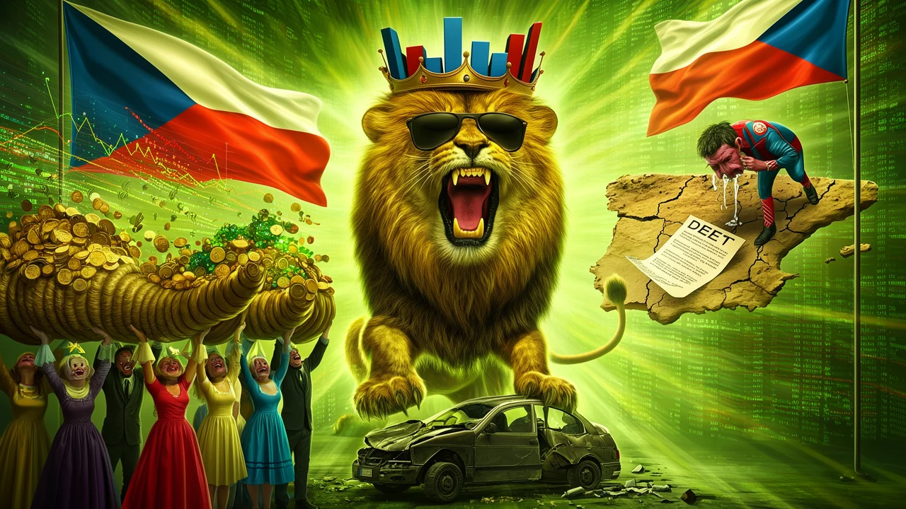 Cover art: Sláva z tabulek a potupa na chvostu pro souseda