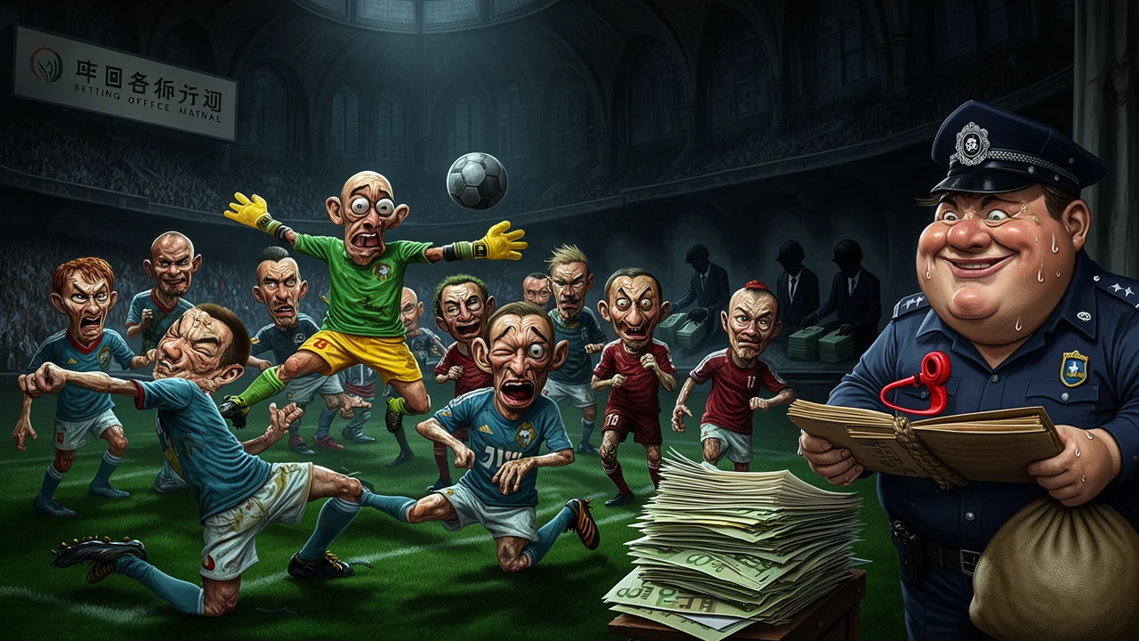 Cover art: Ochotníci na trávníku prodali celý sport do Asie