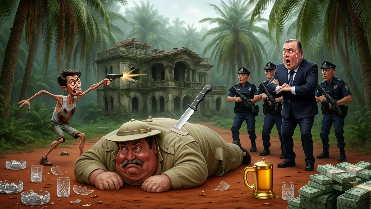 Cover art: Sen o pivovaru spláchla krev v džungli