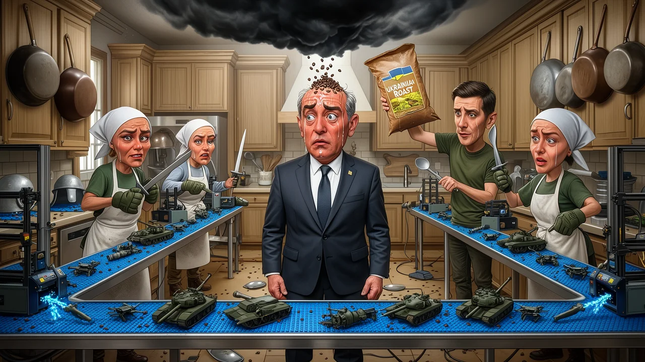 Cover art: Arogantní boss dostal lekci od žen v domácnosti