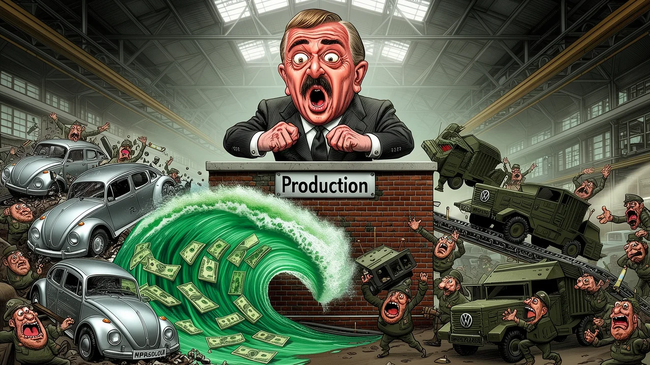 Cover art: Hitlerův sen teď zbrojí kvůli drahé energii