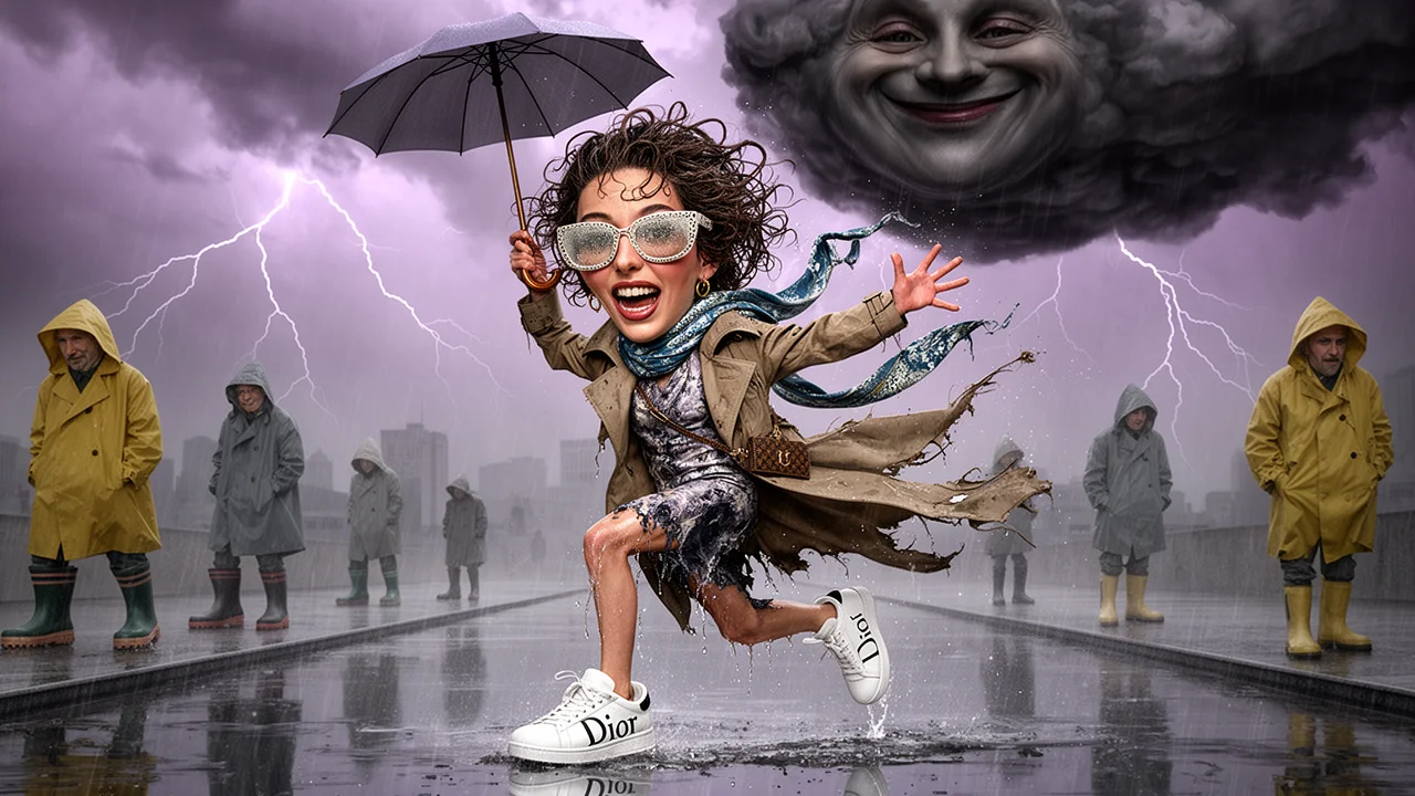 Cover art: Hedvábná krize v záři blesků a zvlněných front