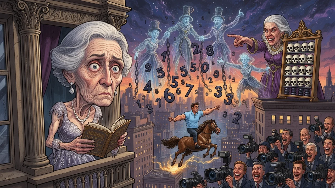 Cover art: Mrazivý ortel numeroložky a generační kletba z osmnáctého