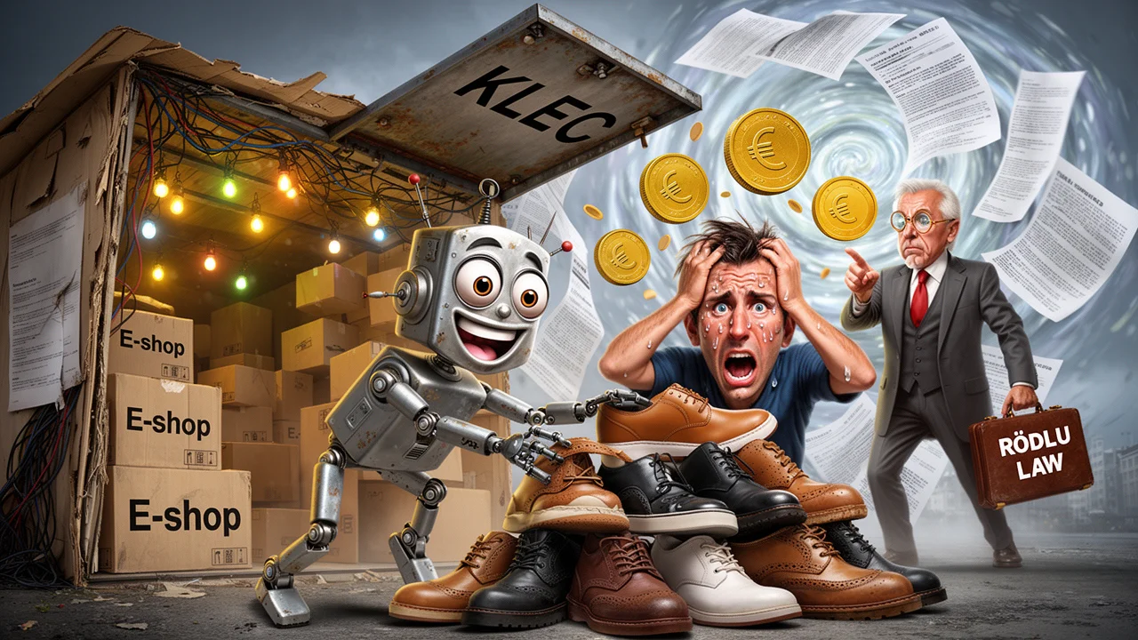 Cover art: Konec tajných robotů a patnáct milionů v prachu