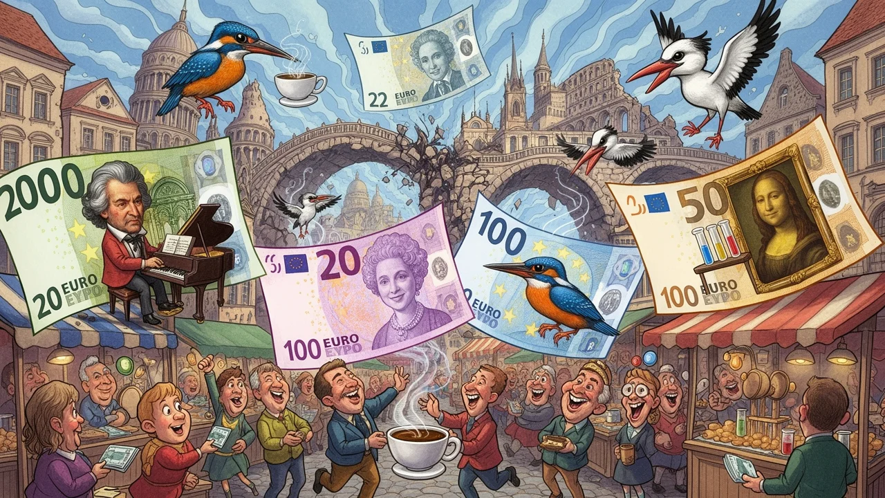Cover art: Místo vymyšlených mostů na euro namalují ptáky