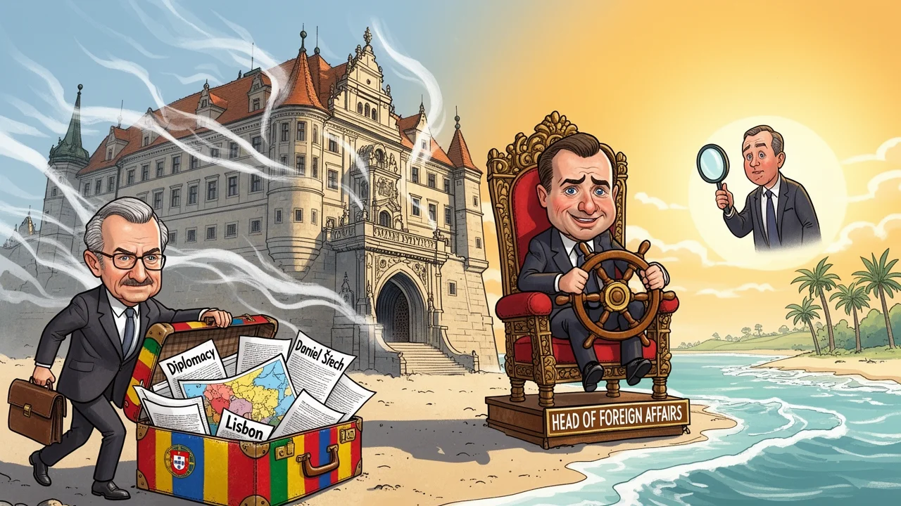 Cover art: Kufry jsou sbalené a Lisabon už volá zdálky