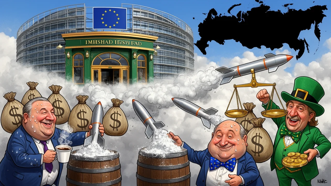 Cover art: Ruské rakety létají díky irské továrně
