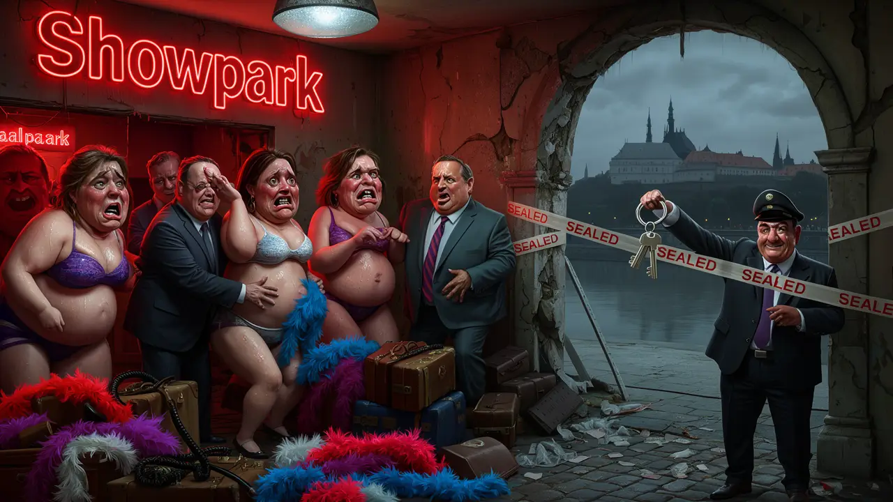 Cover art: Exekutor zhasíná červenou