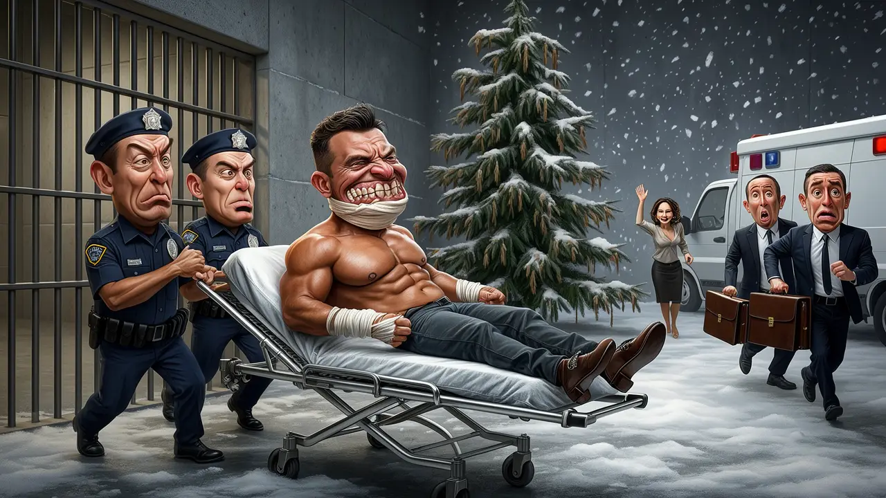 Cover art: Terminátorovo bolavé sténání aneb Z nemocnice rovnou do chládku