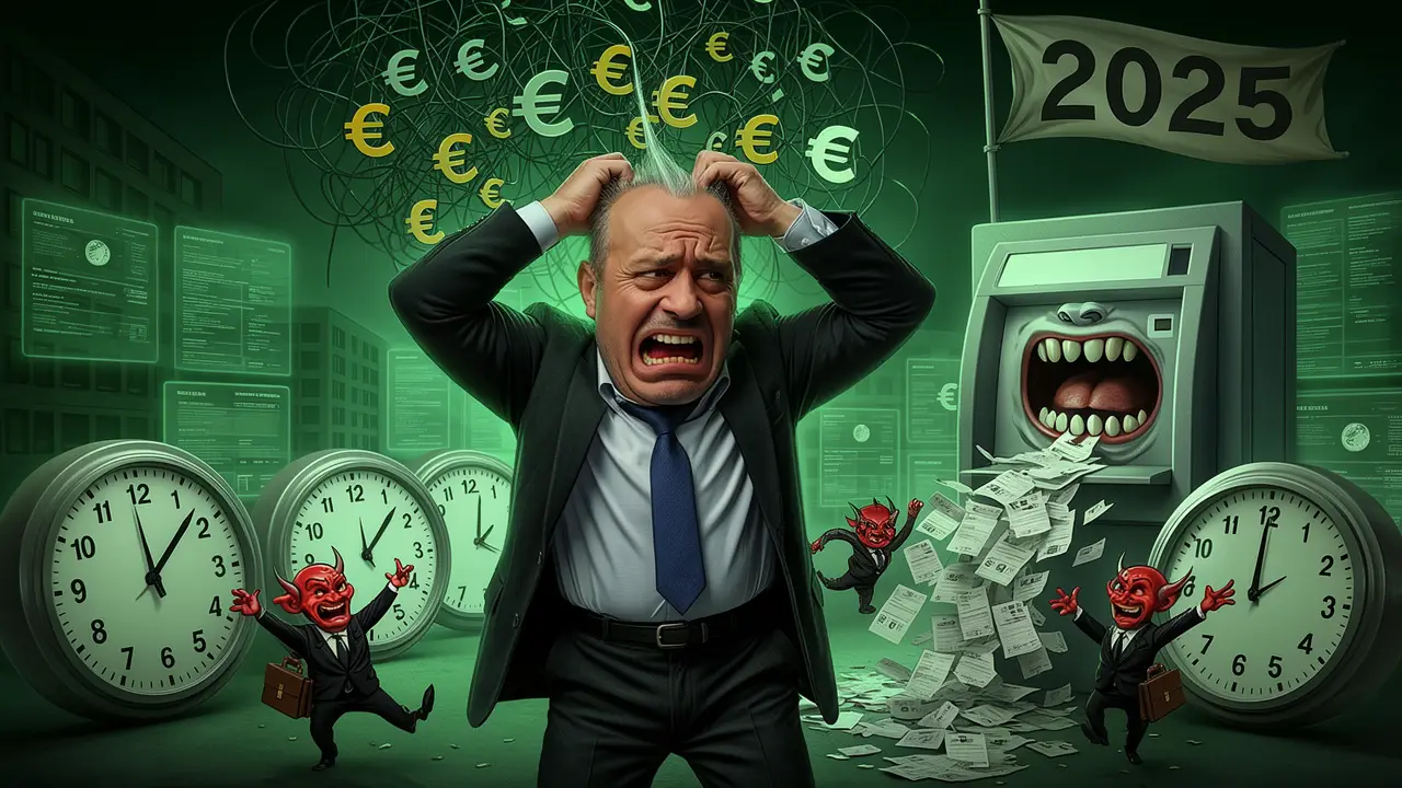 Cover art: Silvestrovská bankovní past