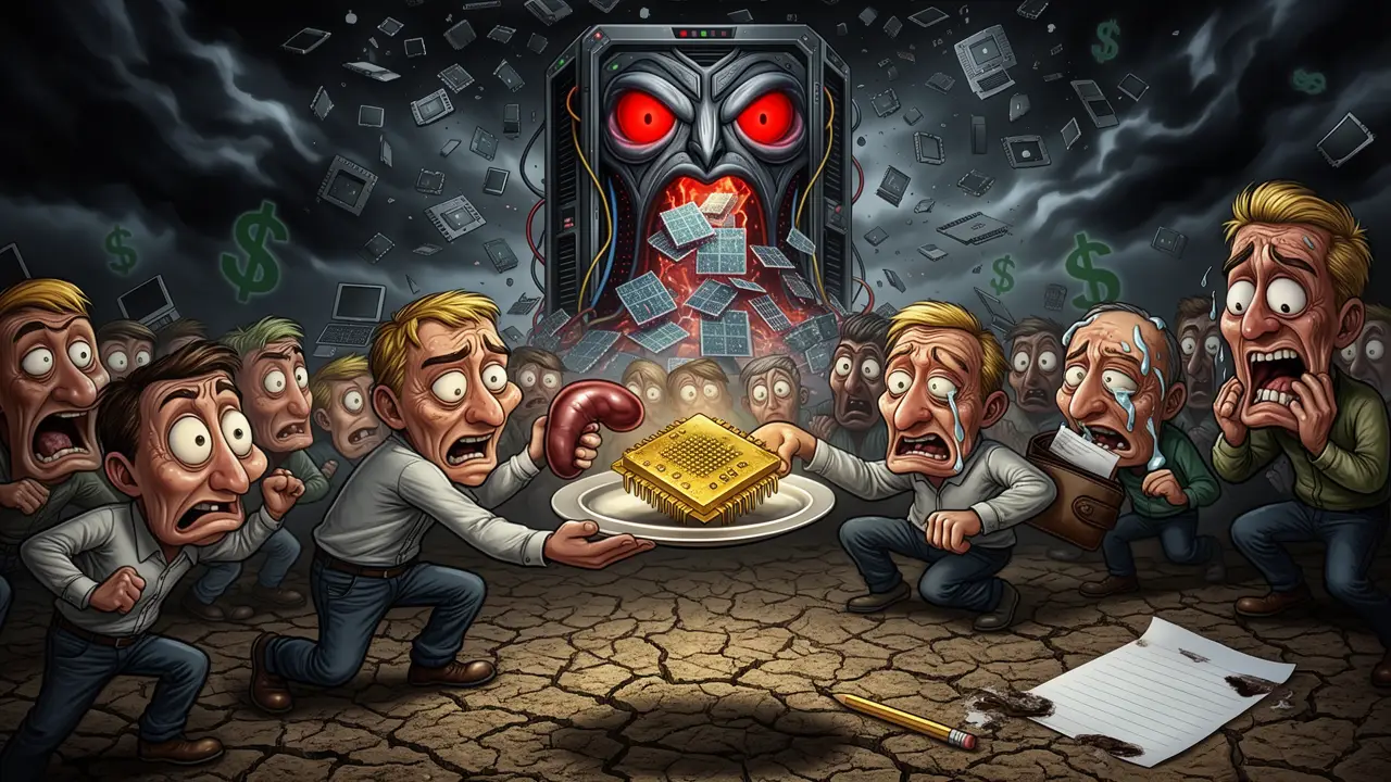 Cover art: Zlatá paměť a drahý křemík
