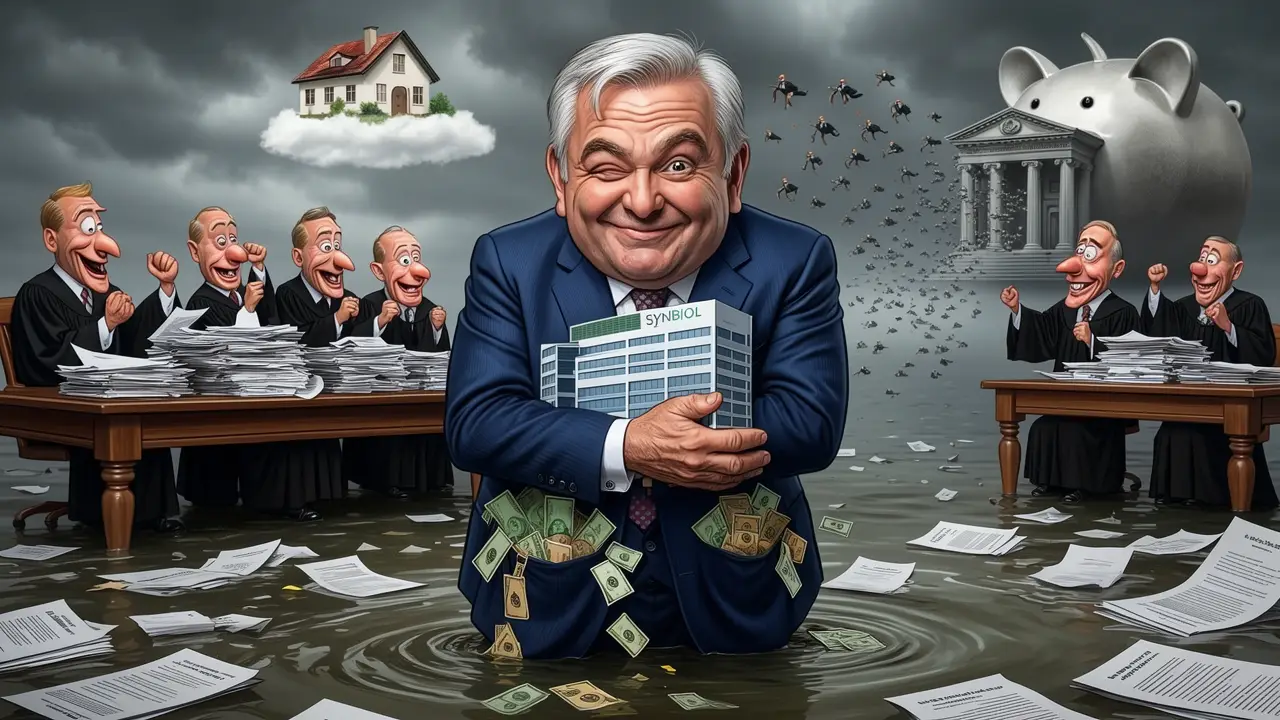 Cover art: Agrofert do fondu, zbytek do kapsy