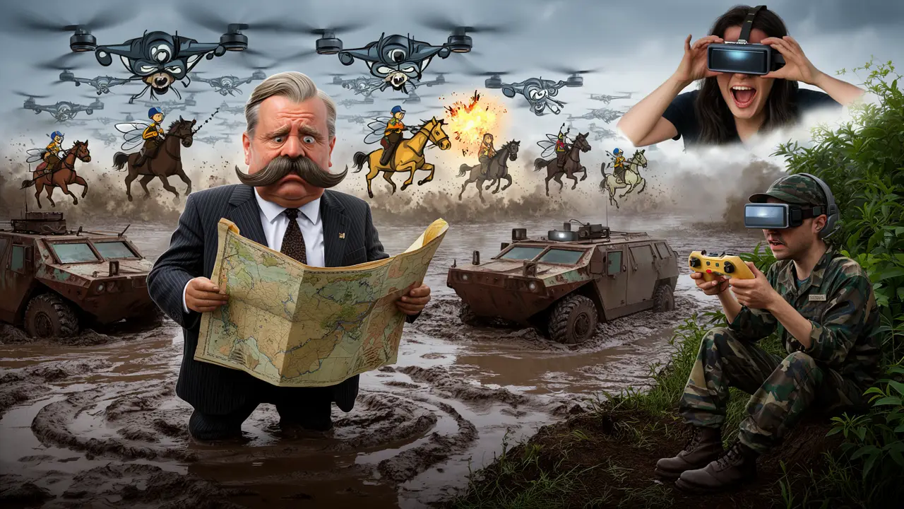 Cover art: Absurdistán na kopytech