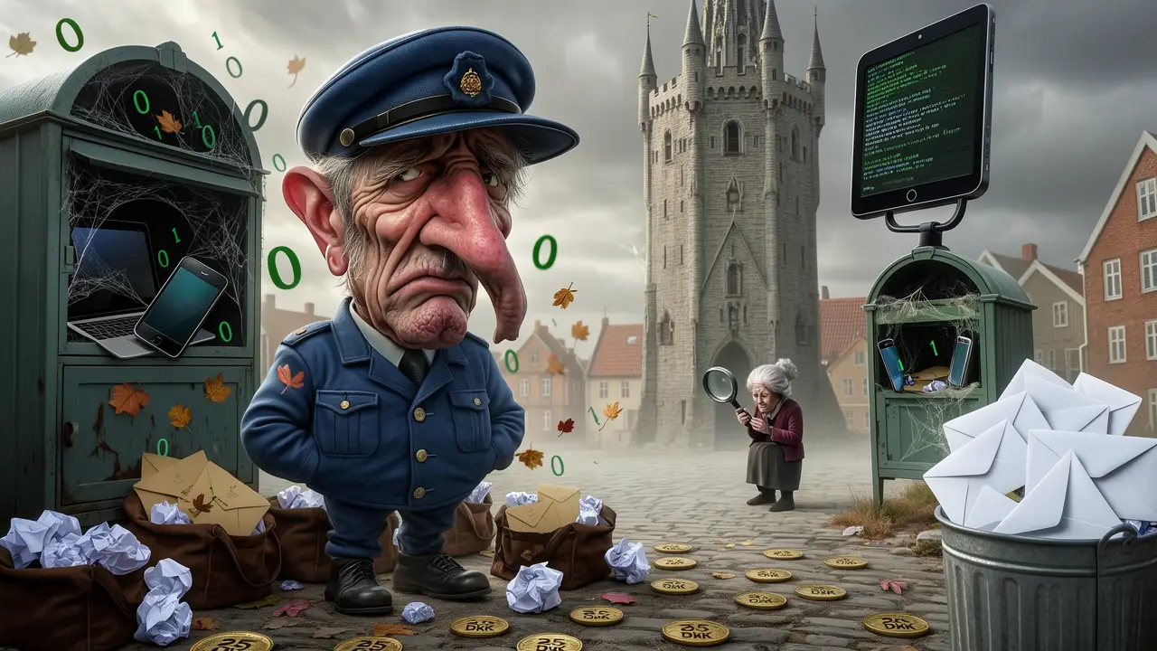 Cover art: Poslední olíznutí dánské známky