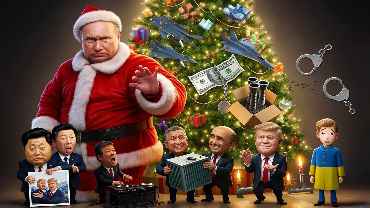 Cover art: Santa Vlad a pytel hrůzy