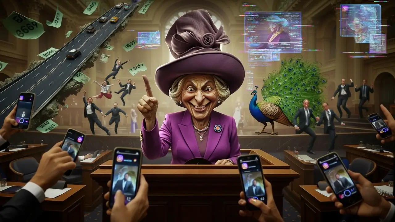 Cover art: Alena v říši fiktivních divů