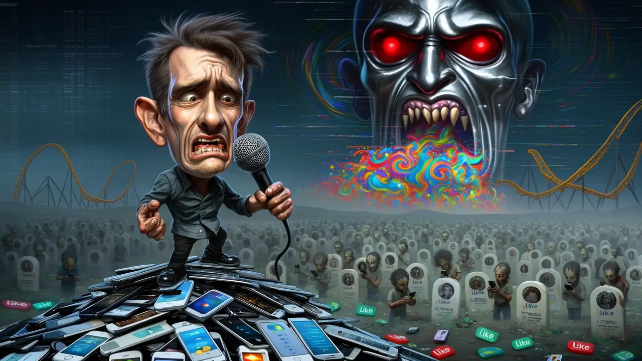 Cover art: Algoritmus mi sežral fanoušky