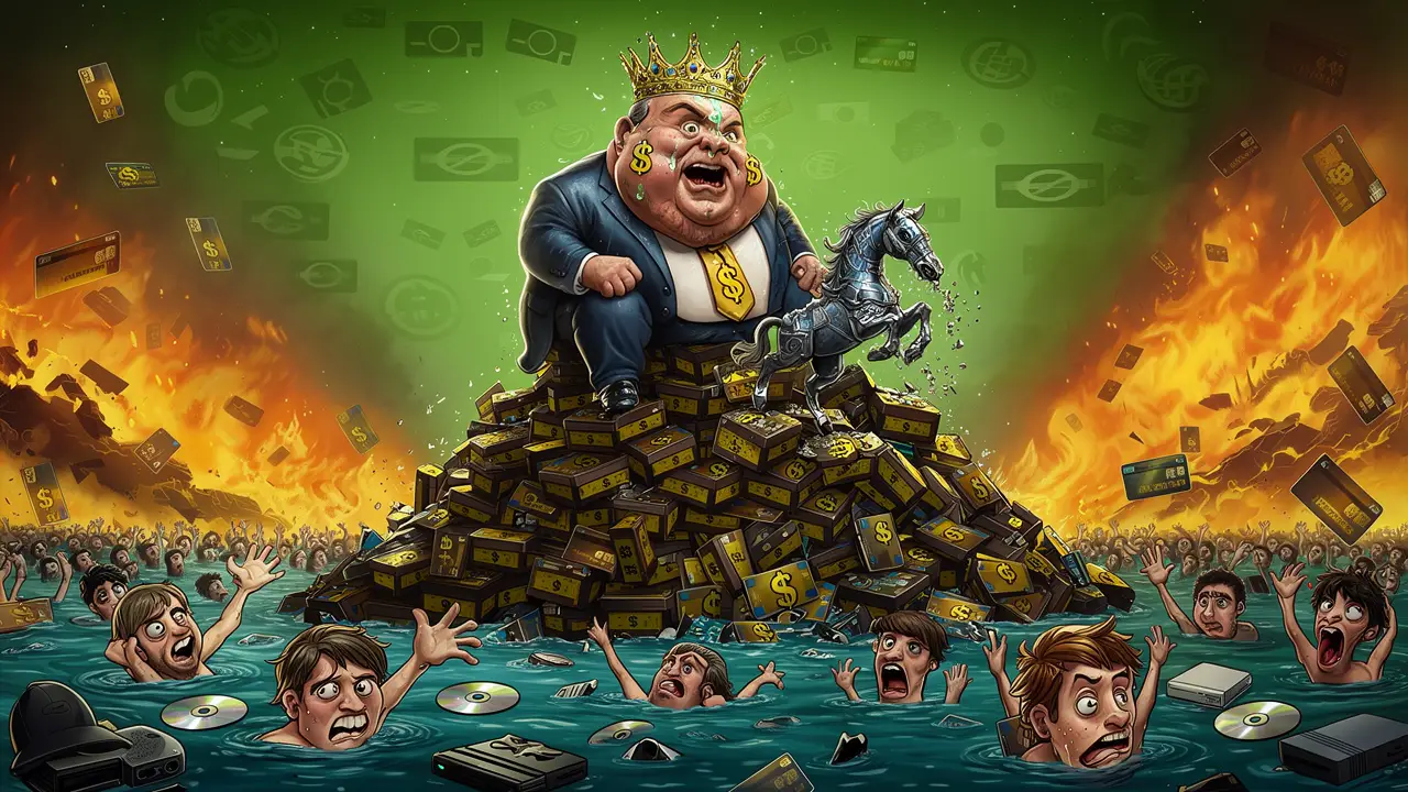 Cover art: Apokalypsa Koňského Brnění